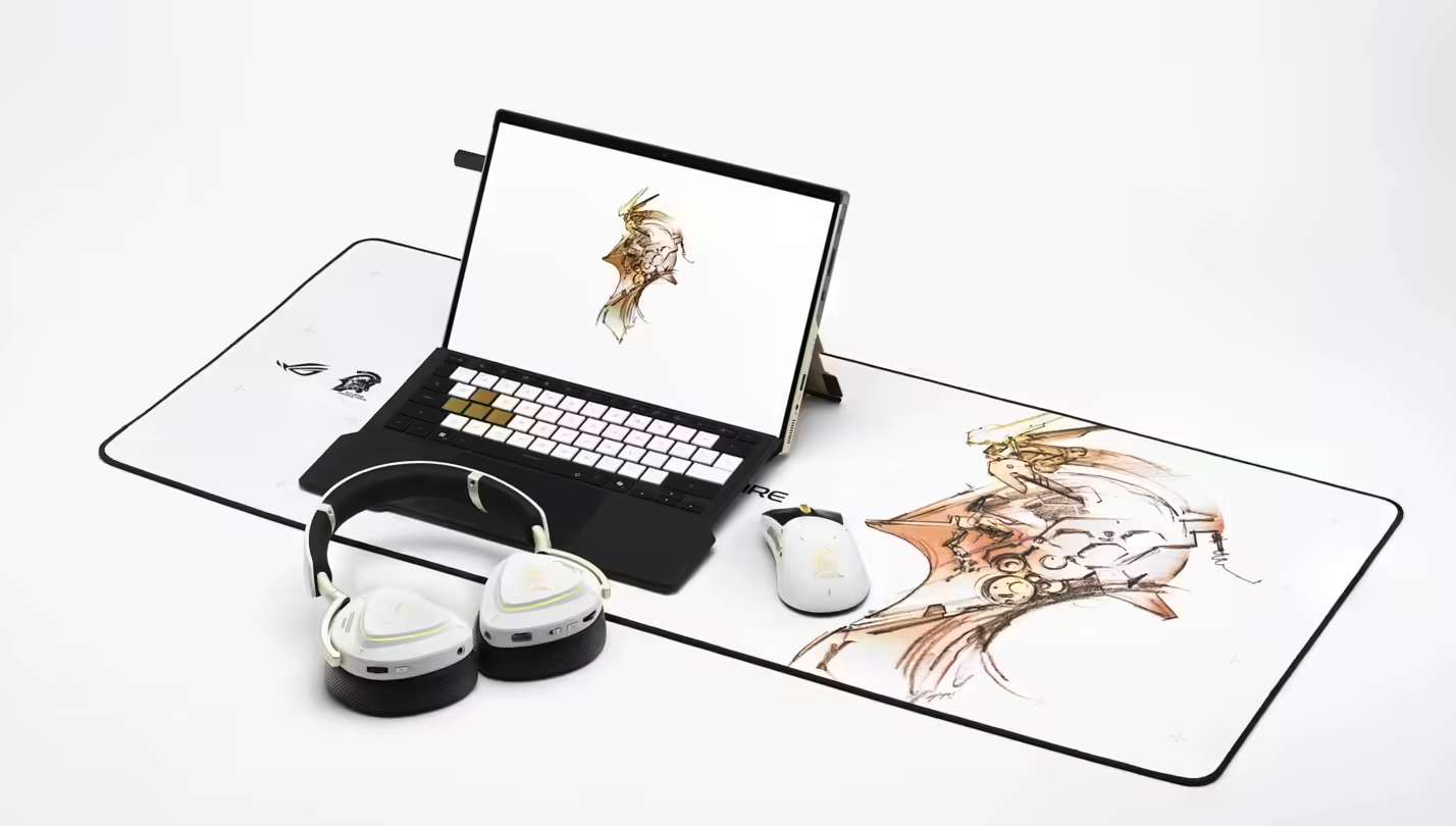 CES 2026：华硕ROG联名小岛工作室 推出Flow Z13-KJP二合一笔记本